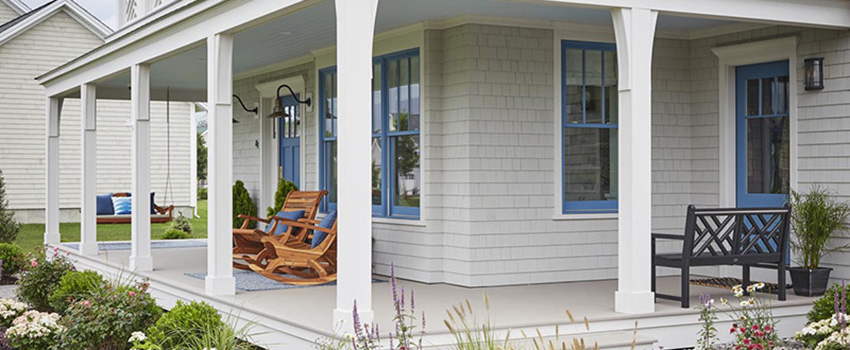 Front Porch Designs to Wow Your Neighbors | TimberTech