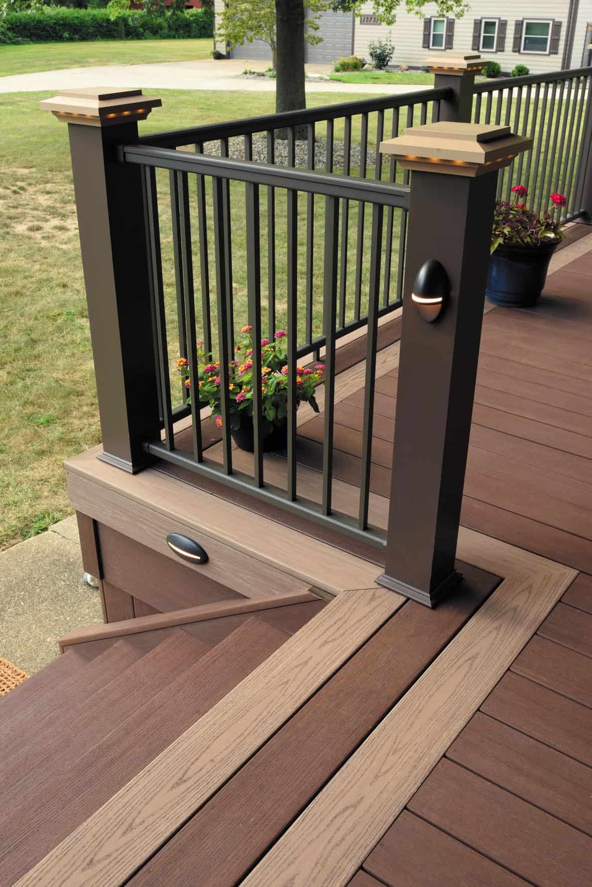 Drink Rail Pack For Timbertech Classic Composite Railing