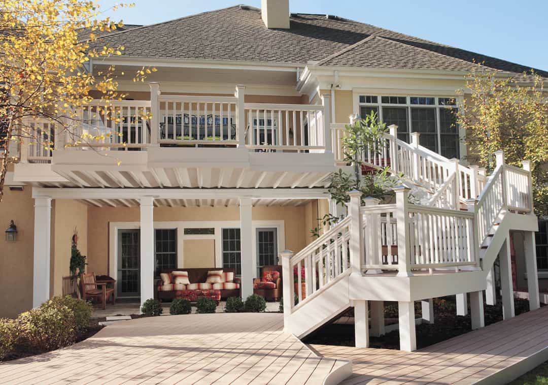 TimberTech's DrySpace System Doubles Outdoor Living, Keeping Space Dry ...