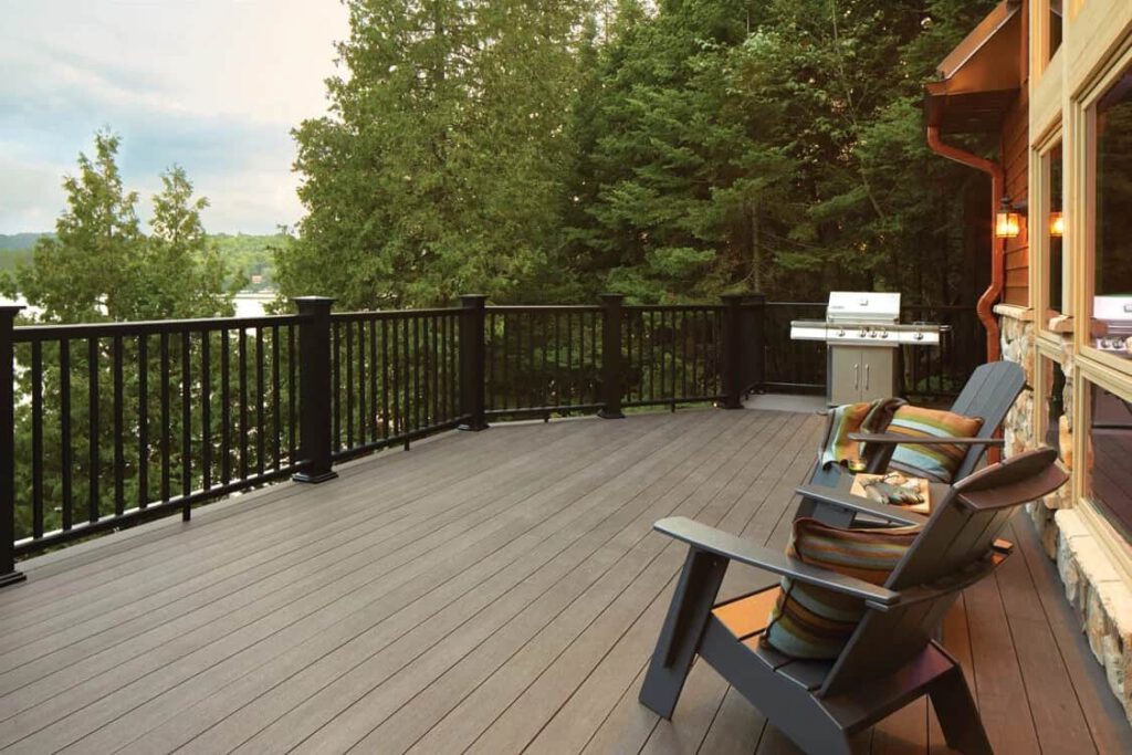 TimberTech Advanced PVC Harvest Collection | Capped Polymer Decking ...