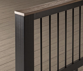 Deck Railing Materials: Mix It Up for a Unique Look - TimberTech