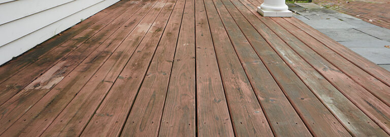 How To Clean Decking In Winter