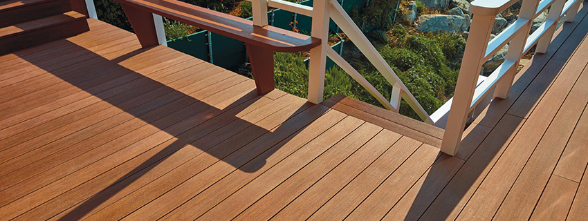 Can You Stain Timbertech Decking