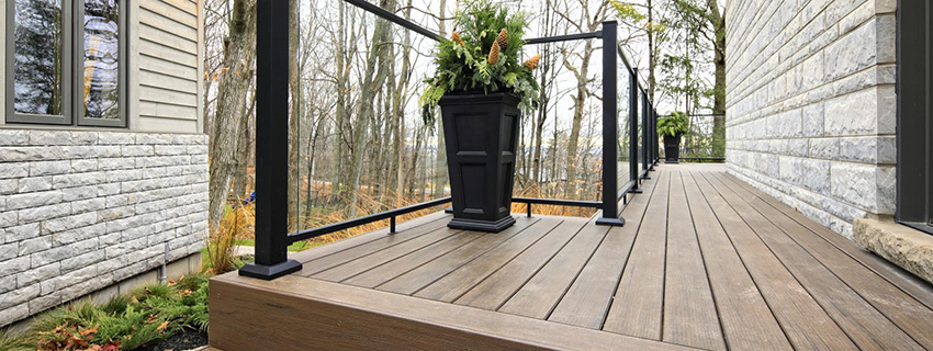 FAQ Can You Stain Composite Decking TimberTech