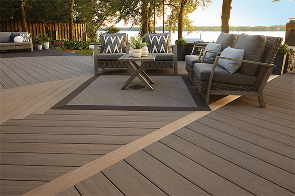 Herringbone Deck Pattern What To Know Timbertech