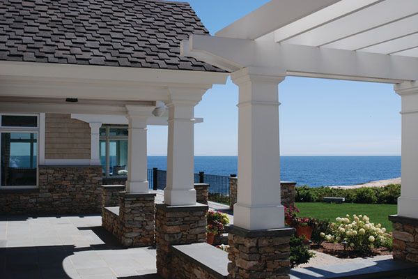 Extend your coverage with a pergola