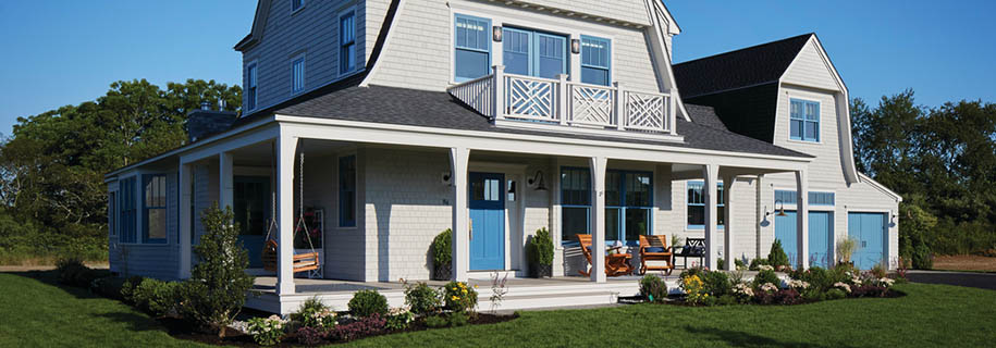 Farmhouse front porch decorating ideas