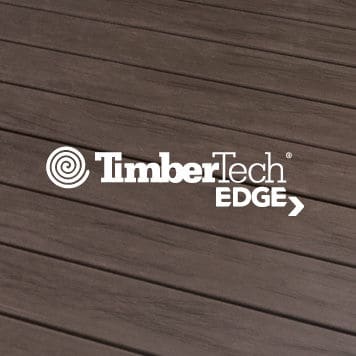 TimberTech EDGE Composite Decking