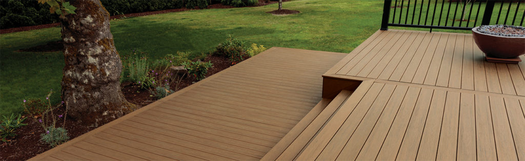 How TimberTech Engineered Decking Surpasses Wood TimberTech   Engineered Decking TimberTech Antique Leather Reserve Collection PRO Decking Low Deck Promo Block 1024x315 