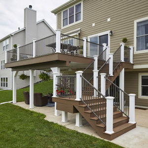 Deck Stairs Design Ideas: Explore Your Options | TimberTech