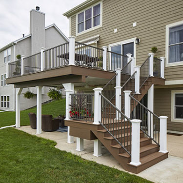 Deck Stairs Design Ideas: Explore Your Options | TimberTech