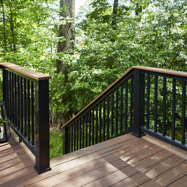 Deck Stairs Design Ideas: Explore Your Options | TimberTech