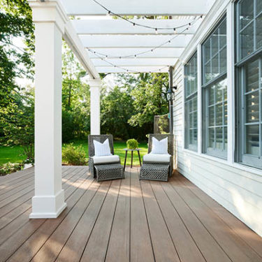 Finish Your Home & Deck by Installing PVC Trim | TimberTech