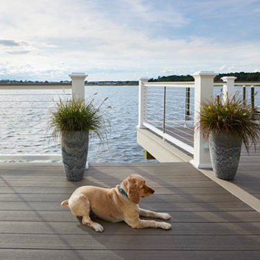 Maintenance Free Decking: Look to TimberTech | TimberTech