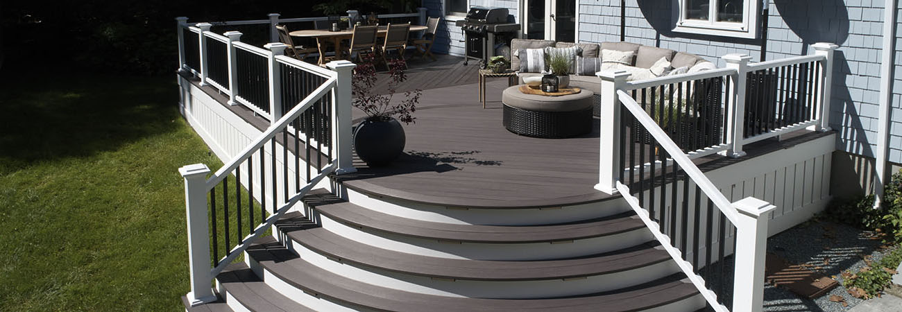 gray veranda decking designs