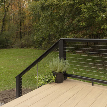 Make Staining Deck Rails A Thing Of The Past - Timbertech