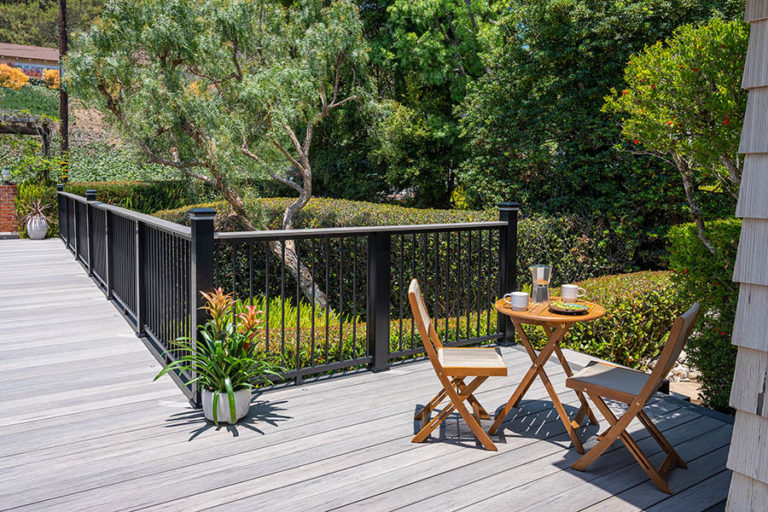 Deck Top Rail Ideas for a Polished Perimeter TimberTech