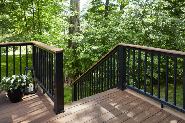 Deck Top Rail Ideas for a Polished Perimeter | TimberTech