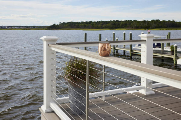 Deck Top Rail Ideas for a Polished Perimeter | TimberTech