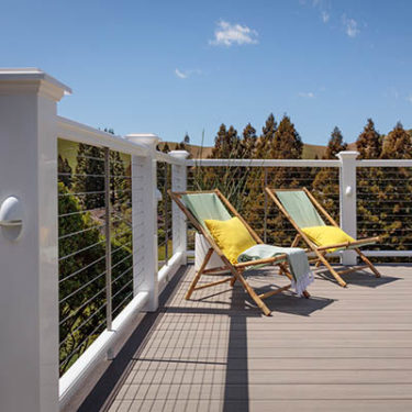 Deck Top Rail Ideas for a Polished Perimeter | TimberTech