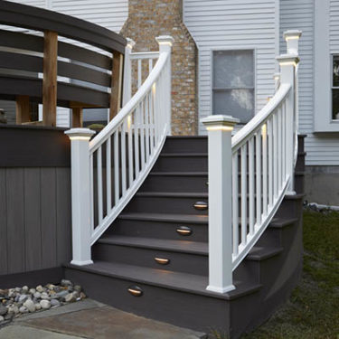 Deck Post Lights For A Safe & Inviting Space 