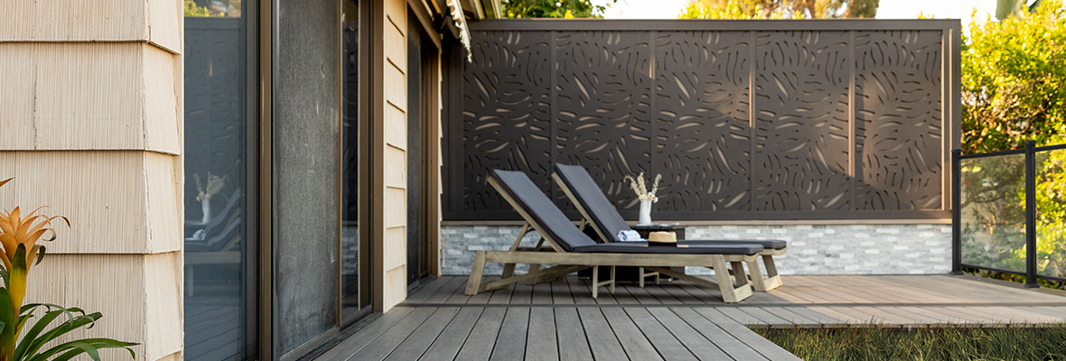 Custom Sized Elegant Gate Privacy Screen Gate Cover Backyard Deck