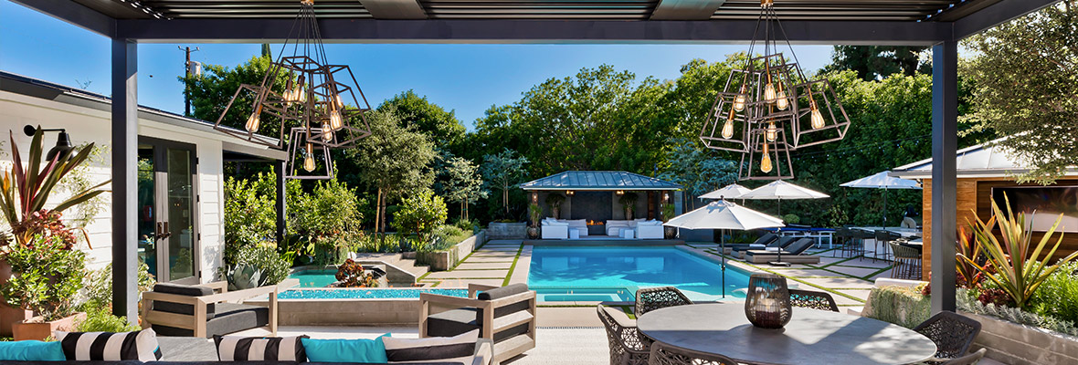 15 Shade Ideas for a Perfect Pool Oasis - Pergolas and Shade Structures