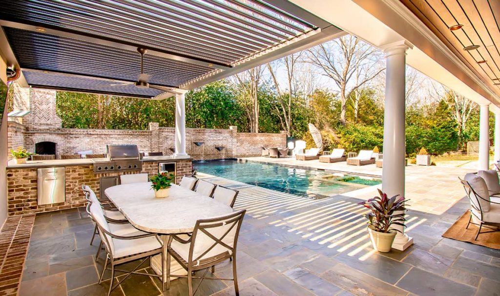 26 Patio Shade Ideas To Help You Stay Cool - TimberTech