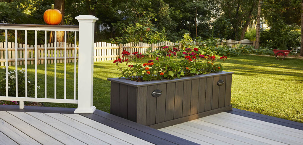 DIY Railing Planter Guide and Ideas - TimberTech