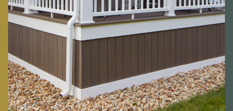 13 Deck Skirting Ideas To Protect Your Deck | TimberTech