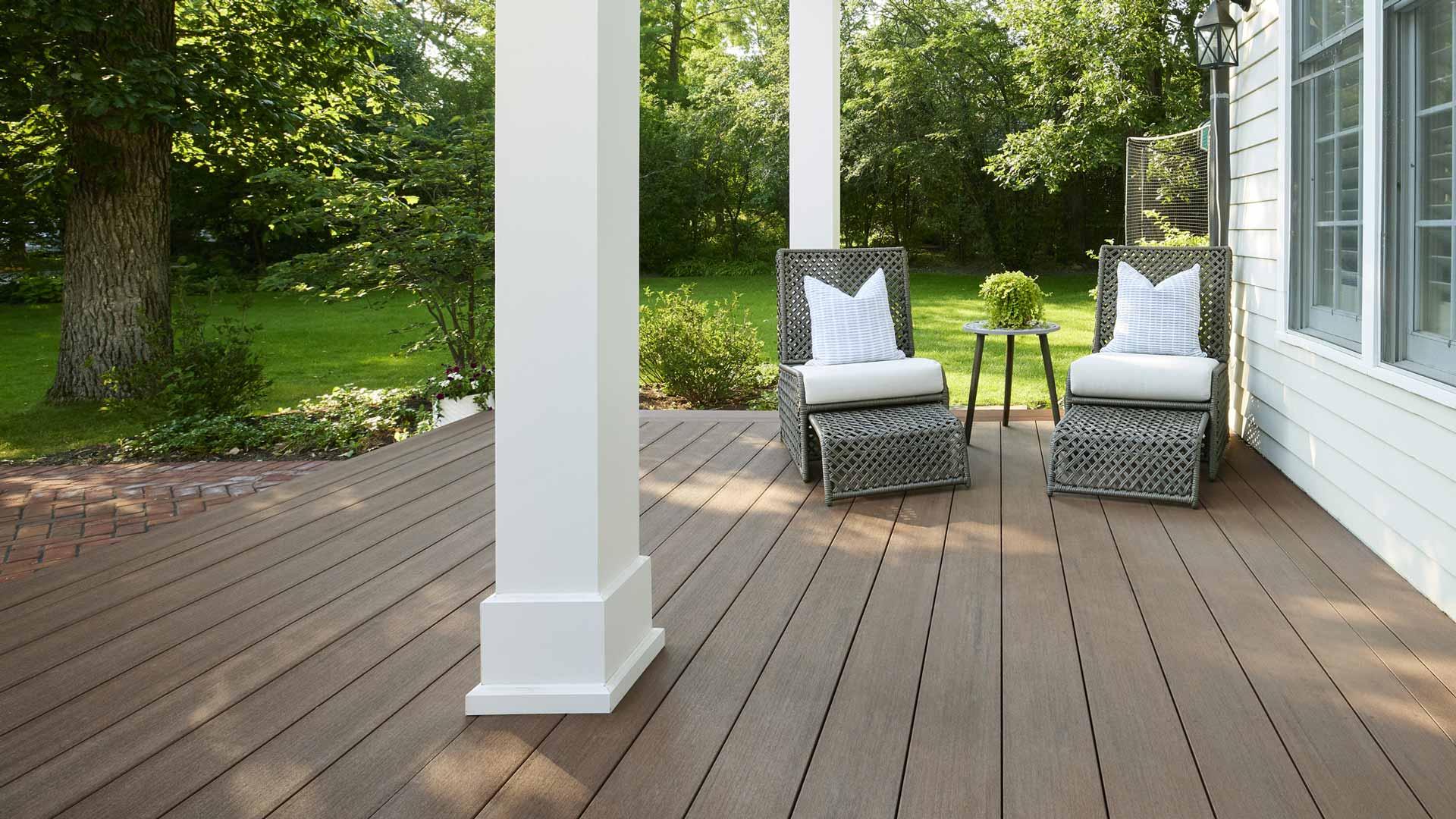 Care & Cleaning of Decking Products | TimberTech