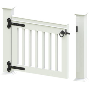 Explore PVC Gates for TimberTech Decks | TimberTech