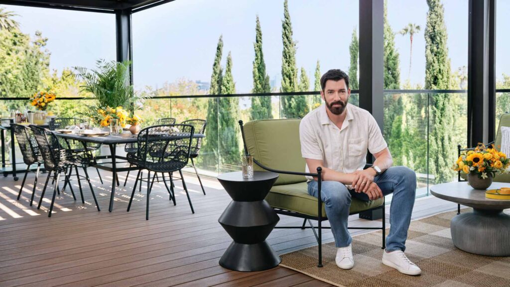 Drew Scott on his high-tech rooftop transformation