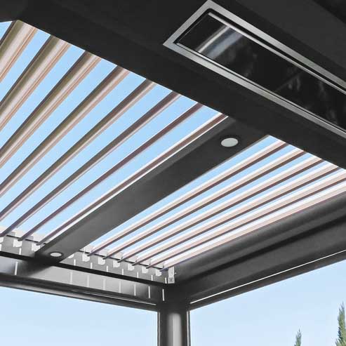 Pergola X - Pivot 6 by StruXure