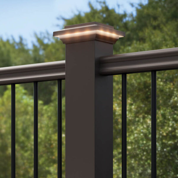 TimberTech Classic Composite Series RadianceRail Matte Espresso Railing Product Image